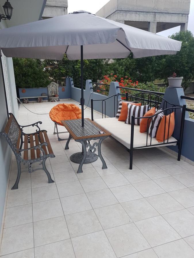 Villa Anastasia Gennadi Bagian luar foto